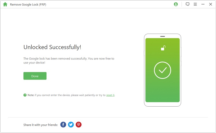 narzędzie do obejścia frp lockwiper android