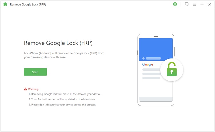 narzędzie do obejścia frp lockwiper android