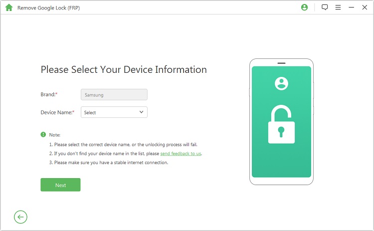 narzędzie do obejścia frp lockwiper android
