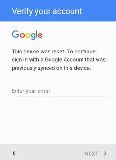 blokada google frp