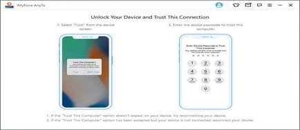 podłącz urządzenie z systemem Android ios
