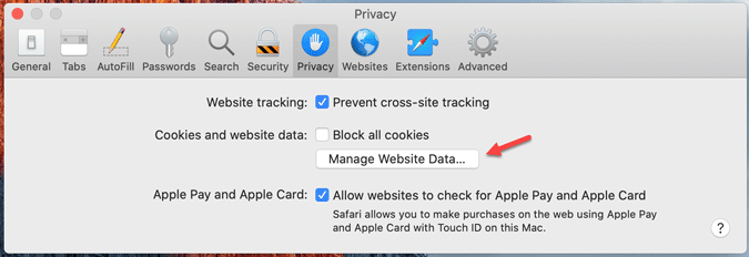 wyczyść pamięć podręczną Safari i pliki cookie Mac