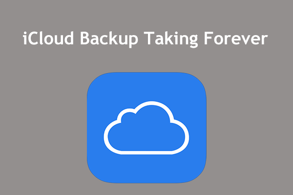 Kopia zapasowa icloud trwa wiecznie