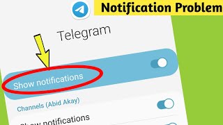 Powiadomienia telegramu nie działają
