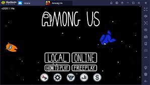 BlueStacks wśród nas