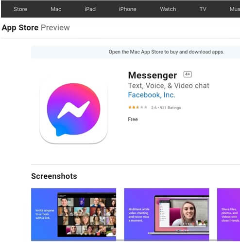 Pobierz aplikację Messenger