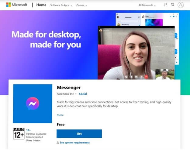 Pobierz Messenger na PC/Mac