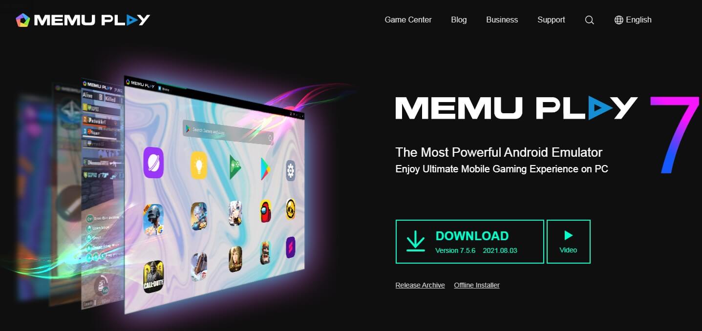 Emulator systemu Android MEmu