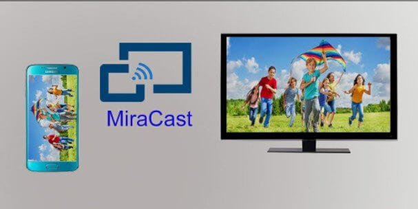 Miracast Android do telewizora