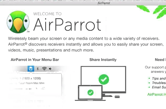 Airparrot