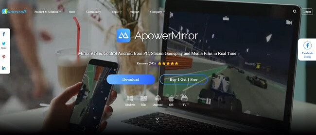 Sony ApowerMirror