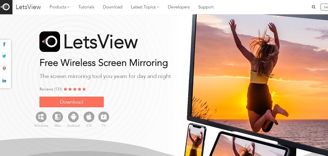 Sony Letsview