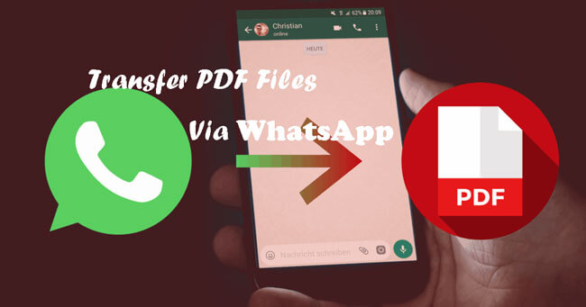 prześlij pdf przez WhatsApp