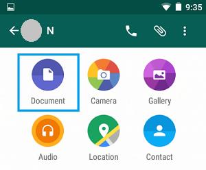 plik pdf whatsapp z pdf android