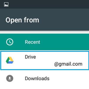 plik pdf whatsapp z dysku google