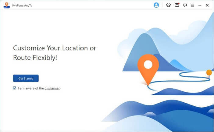 początek aFoneSoft AnyTo