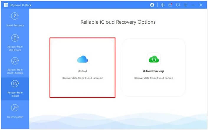 odzyskać z konta icloud