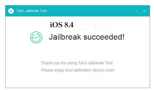 jailbreak-pomyślnie