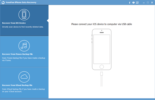 Odzyskiwanie danych fonepaw iphone