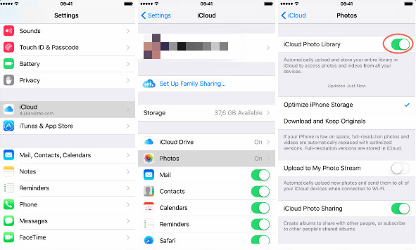 kopia zapasowa iCloud