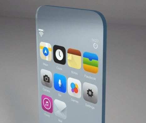 Wyświetlacz iPhone'a 7 4K