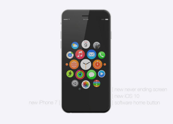 iPhone 7 koncepcja