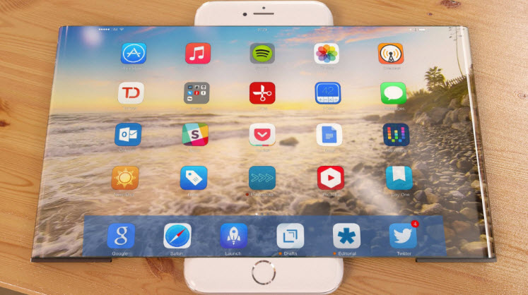 iPhone 7 koncepcja