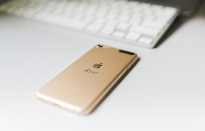 złoty iPod touch