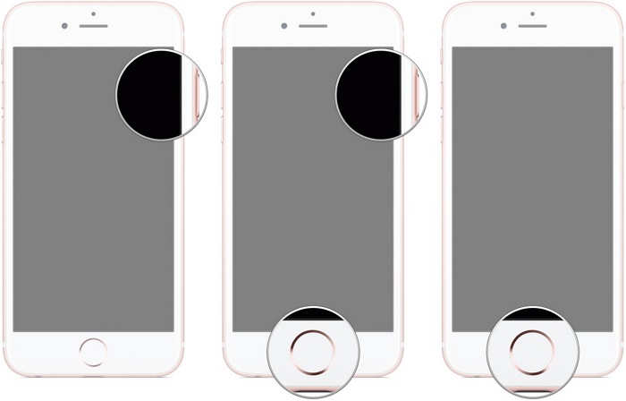 wejdź w tryb iPhone 6 DFU