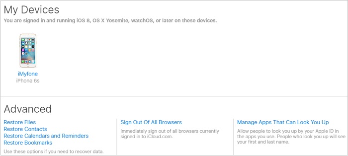 Przejdź do iCloud.com