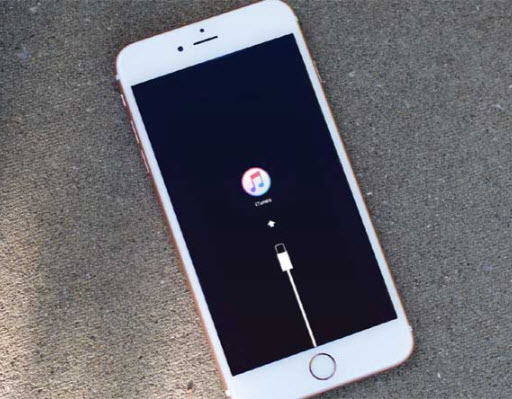 Tryb odzyskiwania iPhone'a