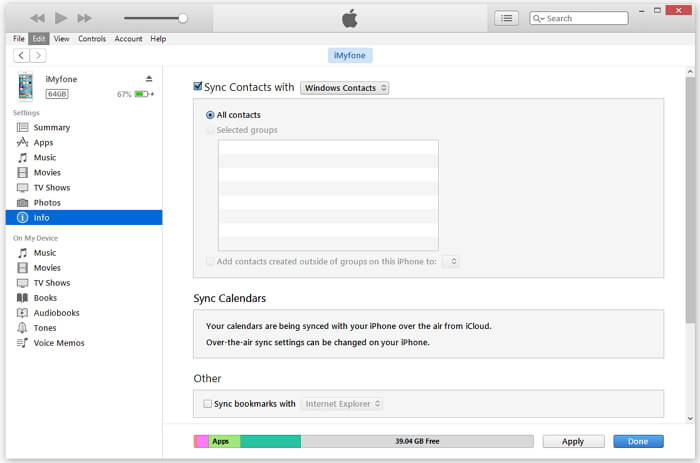 Eksportuj kontakty z iPhone'a do CSV za pomocą iTunes