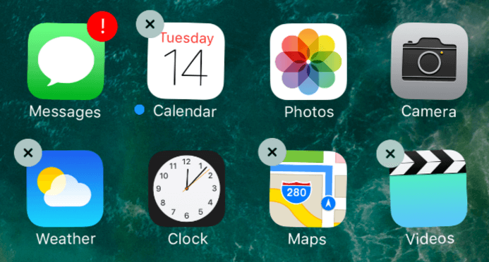 iPad ios 10