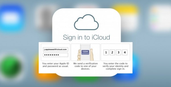 iCloud-dwuetapowa weryfikacja