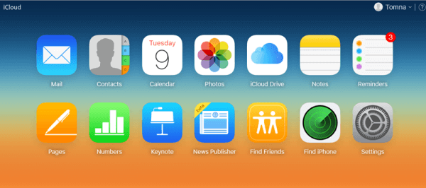 Zdjęcia iCloud