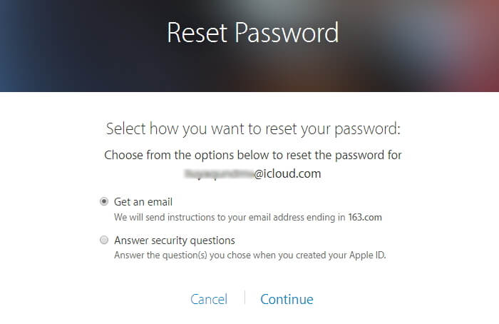 resetuj hasło do identyfikatora Apple