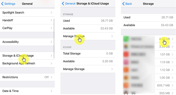Sprawdź użycie swojego iPhone'a