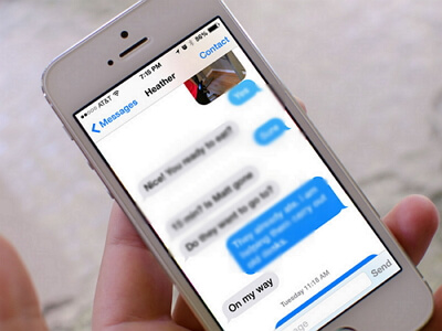 Wiadomości z iPhone'a