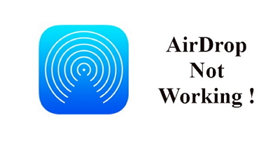 AirDrop nie działa
