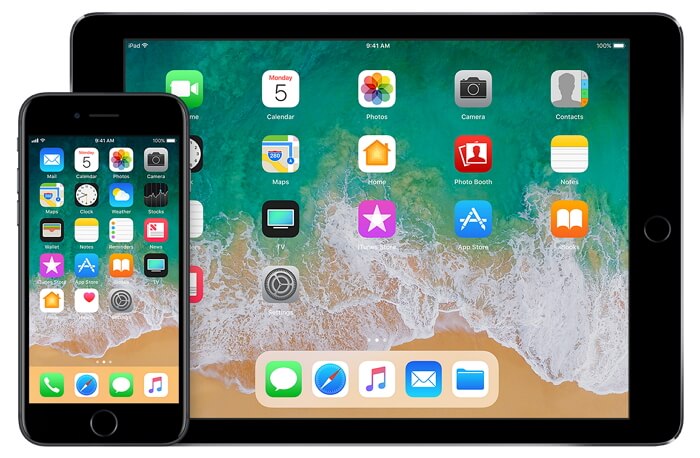 Aplikacje na iOS 11