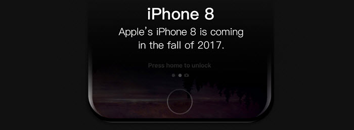 iPhone 8 koncepcja