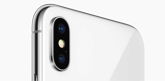 Aparat iPhone X