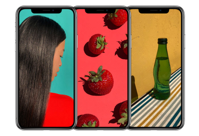 iPhone 8 wideo 4k