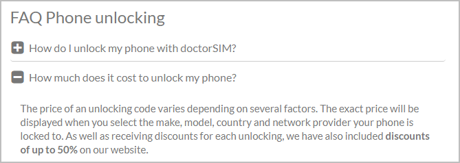 Doctorsim-Ceny