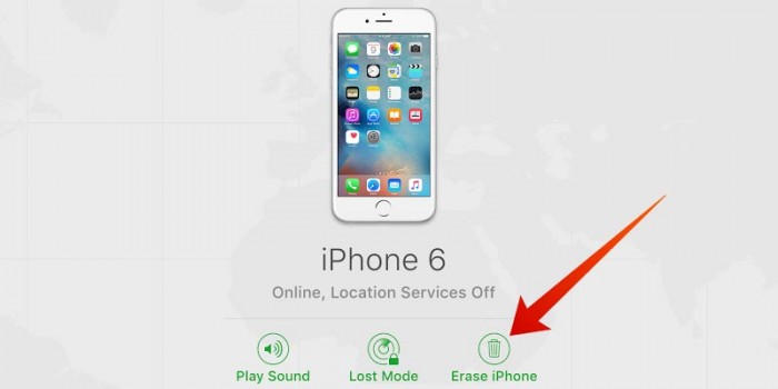 zresetuj iPhone'a