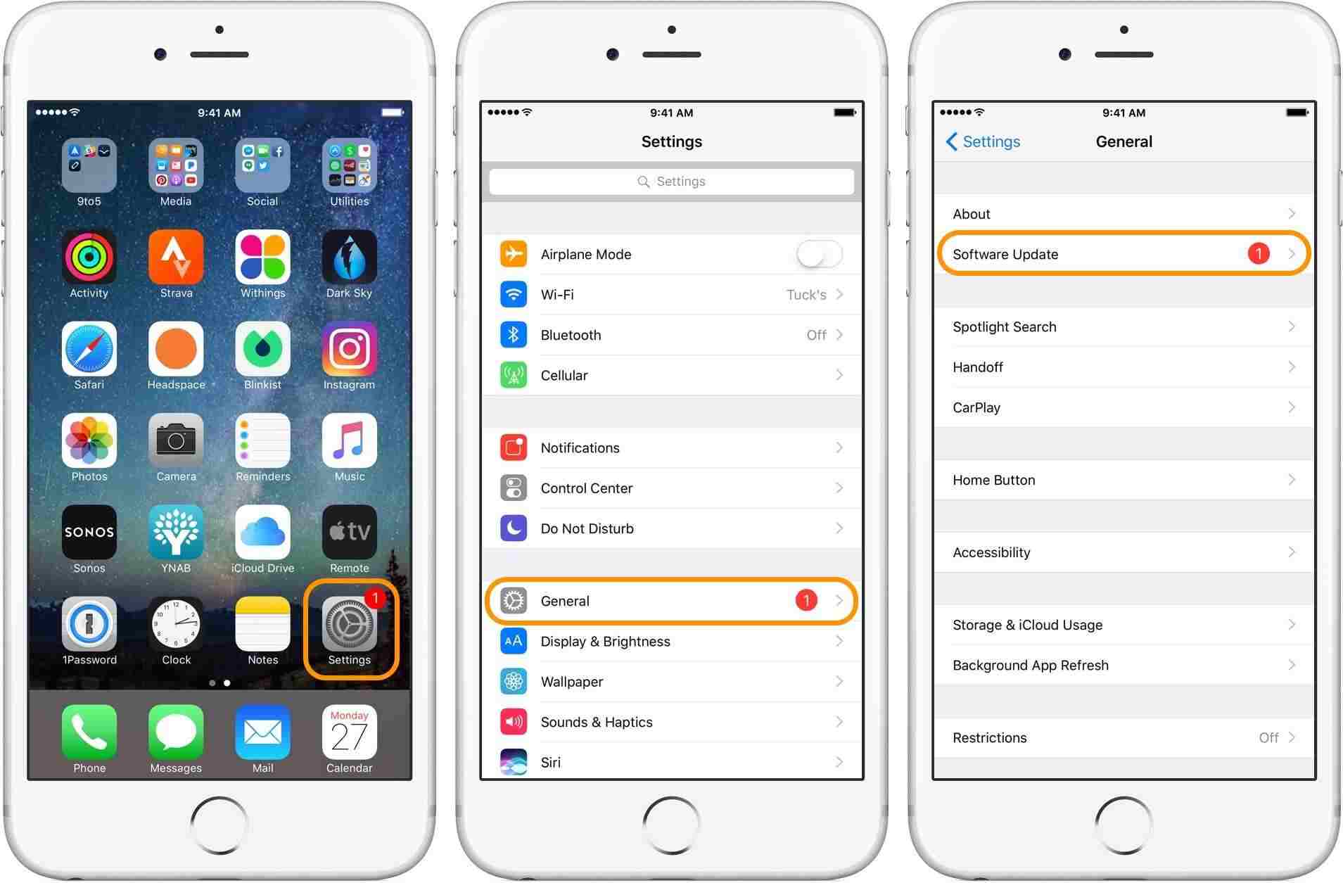aktualizacja iOS