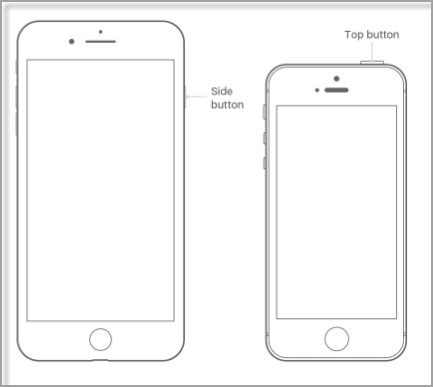 uruchom ponownie iPhone'a8