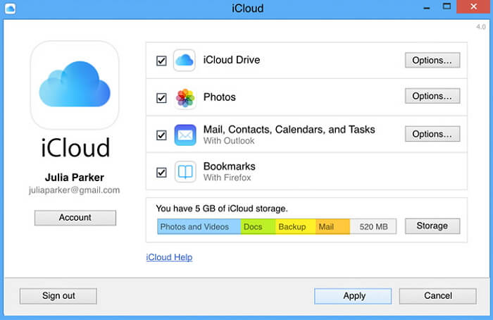 synchronizacja-iphone-photos-to-windows-10-using-icloud
