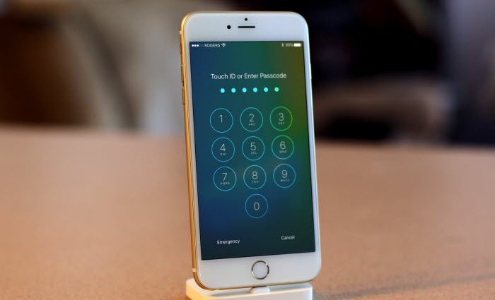 Blokada iPhone'a