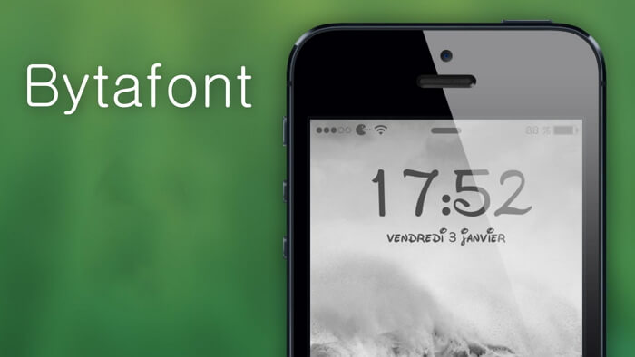 zmiana czcionki ios